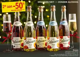 Intermarché Stassen Cider met of zonder alcohol aanbieding