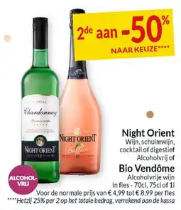 Intermarché Night Orient of Bio Vendôme aanbieding