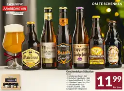 Intermarché Geschenkdoos Sélection aanbieding