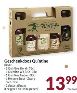 Intermarché Geschenkdoos Quintine aanbieding