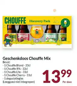 Intermarché Geschenkdoos Chouffe Mix aanbieding
