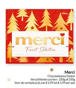 Intermarché Merci Chocoladeassortiment aanbieding