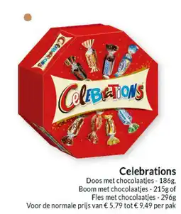 Intermarché Celebrations aanbieding