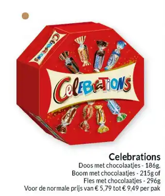 Intermarché Celebrations aanbieding
