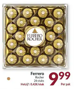 Intermarché Ferrero Rocher aanbieding