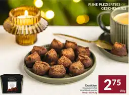Intermarché Excelcium Chocolade truffels aanbieding