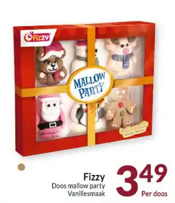 Intermarché Fizzy Doos mallow party Vanillesmaak aanbieding