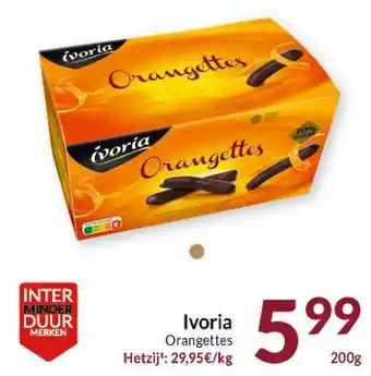 Intermarché Ivoria Orangettes aanbieding