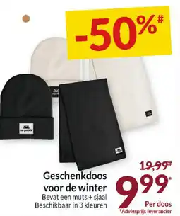 Intermarché Geschenkdoos voor de winter aanbieding