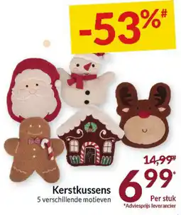 Intermarché Kerstkussens aanbieding