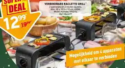 Trafic VERBINDBARE RACLETTE GRILL aanbieding