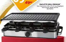 Trafic Homday raclette grill premium aanbieding