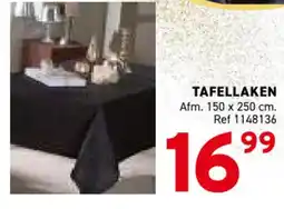 Trafic Tafellaken aanbieding