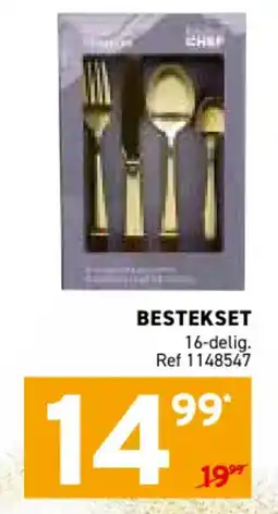 Trafic Bestekset 16-delig aanbieding