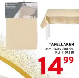 Trafic Tafellaken aanbieding