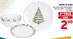 Trafic Bord of kom aanbieding