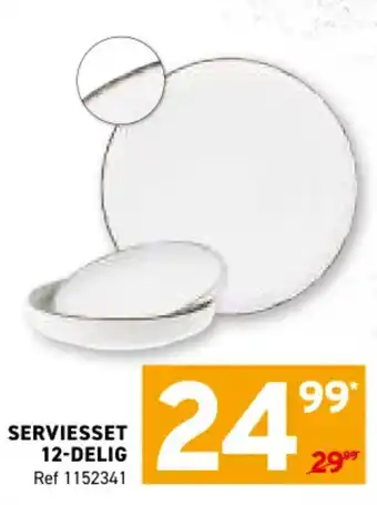 Trafic Serviesset 12-delig aanbieding