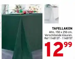 Trafic Tafellaken aanbieding