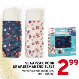 Trafic Slaapzak voor grapjesmakend elfje aanbieding