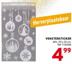 Trafic Venstersticker aanbieding
