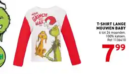 Trafic T-shirt lange mouwen baby aanbieding