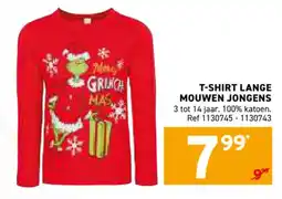 Trafic T-shirt lange mouwen jongens aanbieding