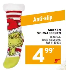 Trafic Sokken volwassenen aanbieding