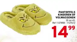 Trafic Pantoffels kinderen of volwassenen aanbieding