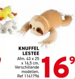 Trafic Knuffel lestee aanbieding