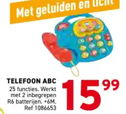 Trafic Telefoon abc aanbieding