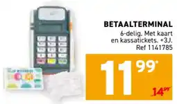 Trafic Betaalterminal aanbieding