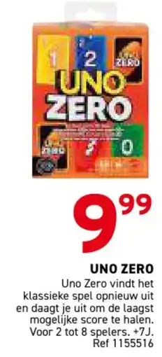 Trafic Uno zero aanbieding