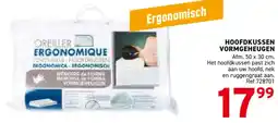 Trafic Hoofdkussen vormgeheugen aanbieding