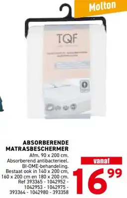 Trafic Absorberende matrasbeschermer aanbieding
