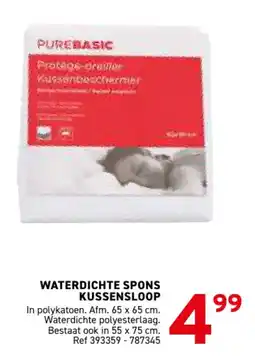 Trafic Waterdichte spons kussensloop aanbieding