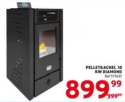 Trafic Pelletkachel 10 kw diamond aanbieding