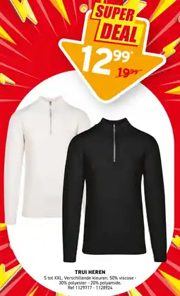 Trafic Trui heren aanbieding