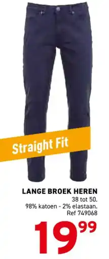 Trafic Lange broek heren aanbieding