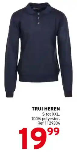 Trafic Trui heren aanbieding