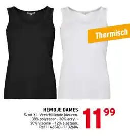 Trafic Hemdje dames aanbieding