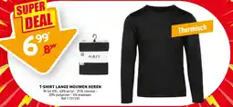 Trafic T-shirt lange mouwen heren aanbieding