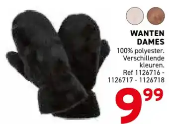 Trafic Wanten dames aanbieding