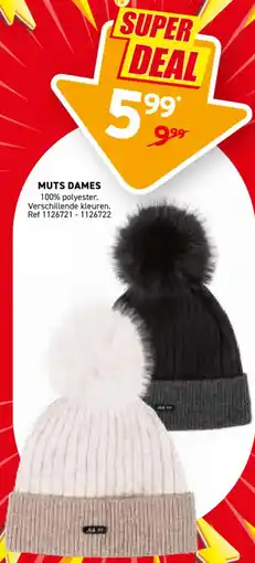 Trafic Muts dames aanbieding