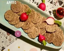 Delhaize Zoute crackers aanbieding