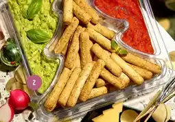 Delhaize Aperitiefschotel in de vorm van een kerstboom aanbieding