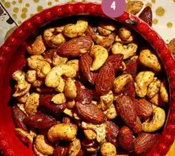 Delhaize Notenmix met truffelsmaak aanbieding