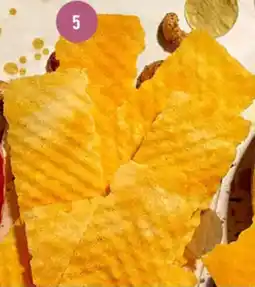 Delhaize Long chips aanbieding