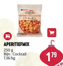 Delhaize Aperitiefmix aanbieding