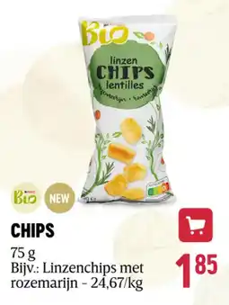 Delhaize Chips aanbieding