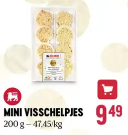 Delhaize Mini visschelpjes aanbieding
